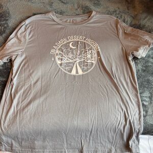 Gray Graphic T-Shirt